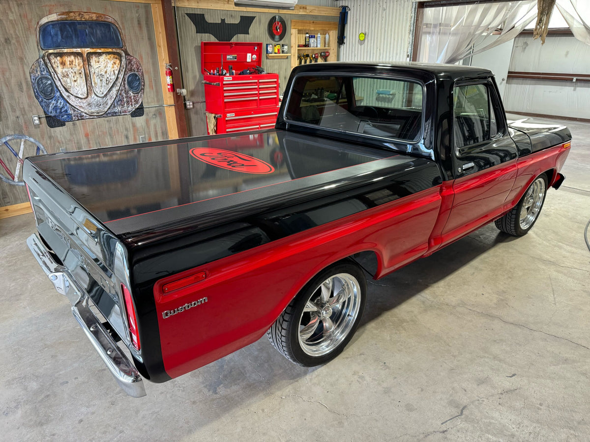 FANTOM TONNEAU COVER 1987-96 FORD STYLESIDE