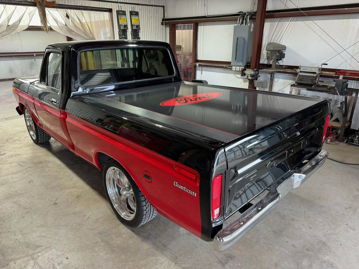 FANTOM TONNEAU COVER 1987-96 FORD STYLESIDE