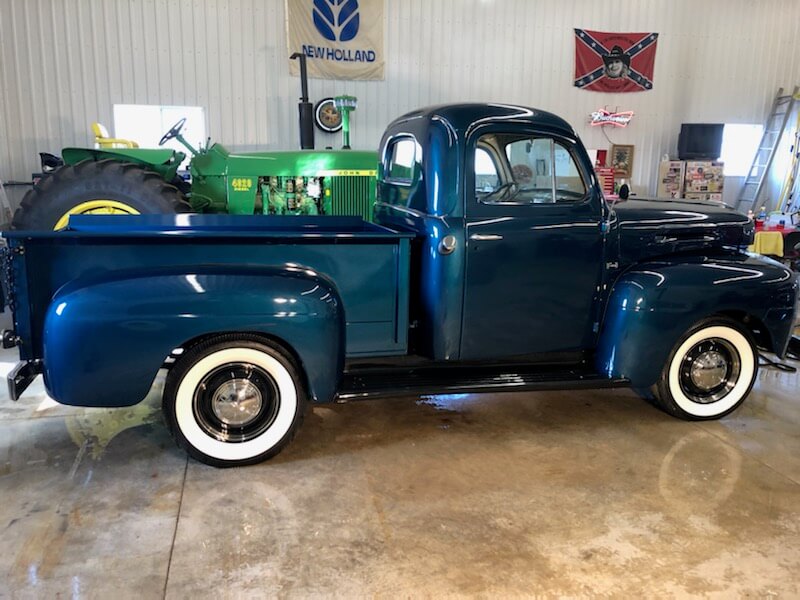 ford truck bed