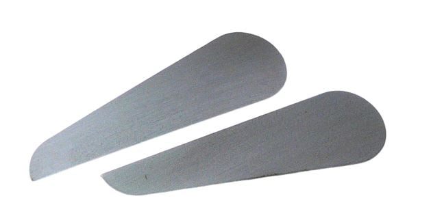 BED ROLL TEARDROPS (PLAIN) 1938-50 FORD