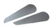 BED ROLL TEARDROPS (PLAIN) 1938-50 FORD