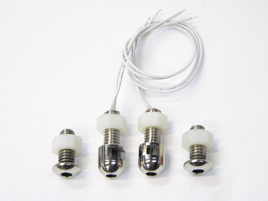 LITE'N BOLTS - POLISHED BUTTON HEAD