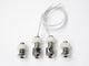LITE'N BOLTS - POLISHED BUTTON HEAD