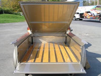 HARD TOP TONNEAU COVER 1939-47 DODGE STEPSIDE SHORT BED