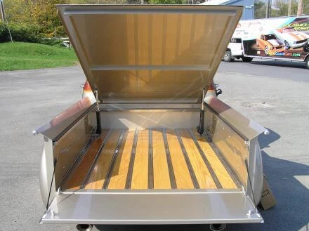 HARD TOP TONNEAU COVER 1932-36 FORD FLARESIDE SHORT BED