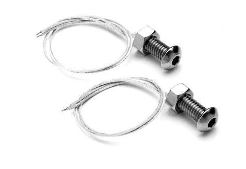 LITE'N BOLTS -SATIN STRAIGHT BUTTON HEAD