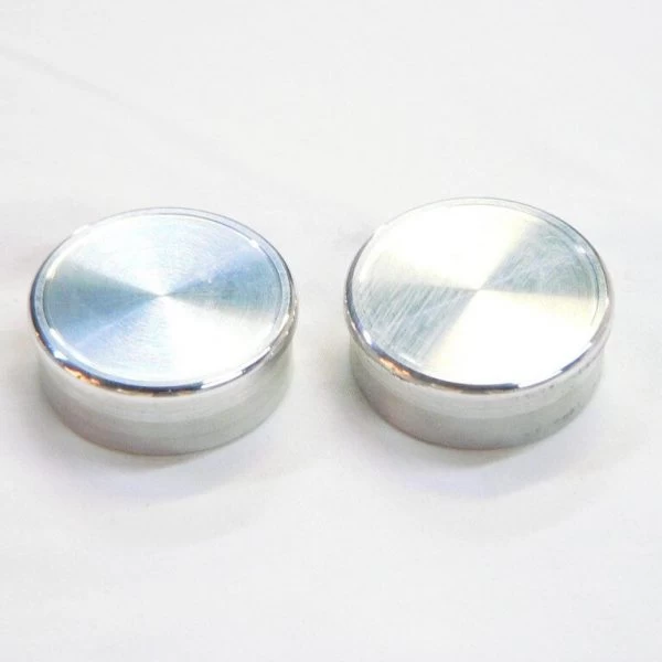 ALUMINUM BED ROLL PLUGS - Pro's Pick Bed (all years)