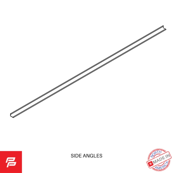 SIDE ANGLE STRIPS 80" (PAIR)
