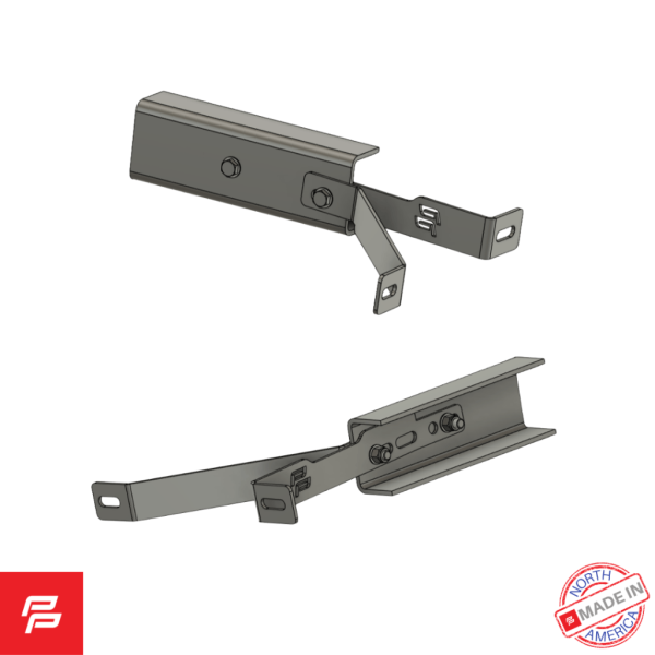 1967-72 CHEVY TUCKED REAR BUMPER BRACKET