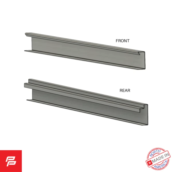 RAISED FLOOR 8" FRONT/REAR PANELS