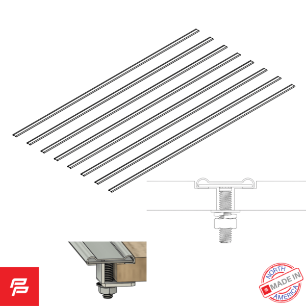 RAISED FLOOR BED STRIP KIT